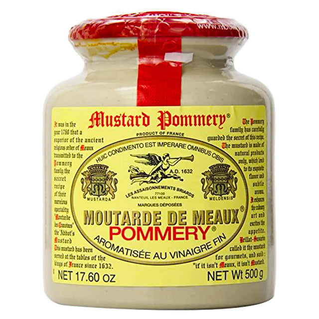 Moutarde De Meaux Pommery 500G