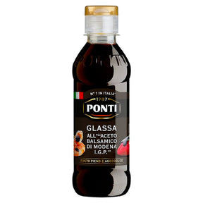 Ponti Glaze With Balsamic Vinegar of Modena IGP 250ML