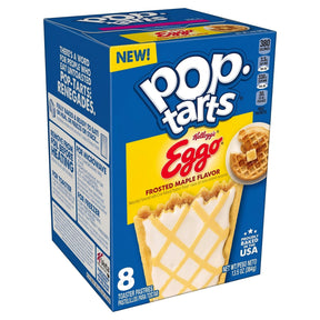Pop Tarts Eggo Frosted Maple 13.5Oz (384G)