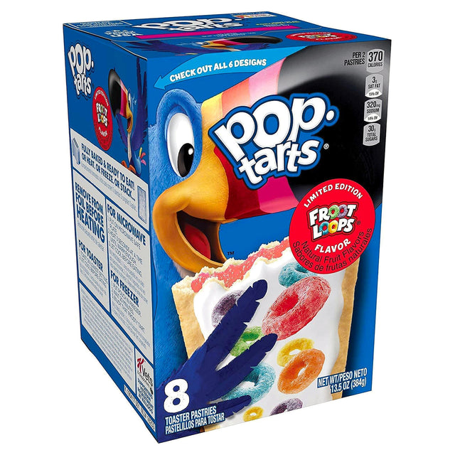 Pop Tarts Froot Loops 13.5Oz