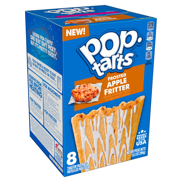 Pop Tarts Frosted Apple Fritter 13.5Oz (384G)