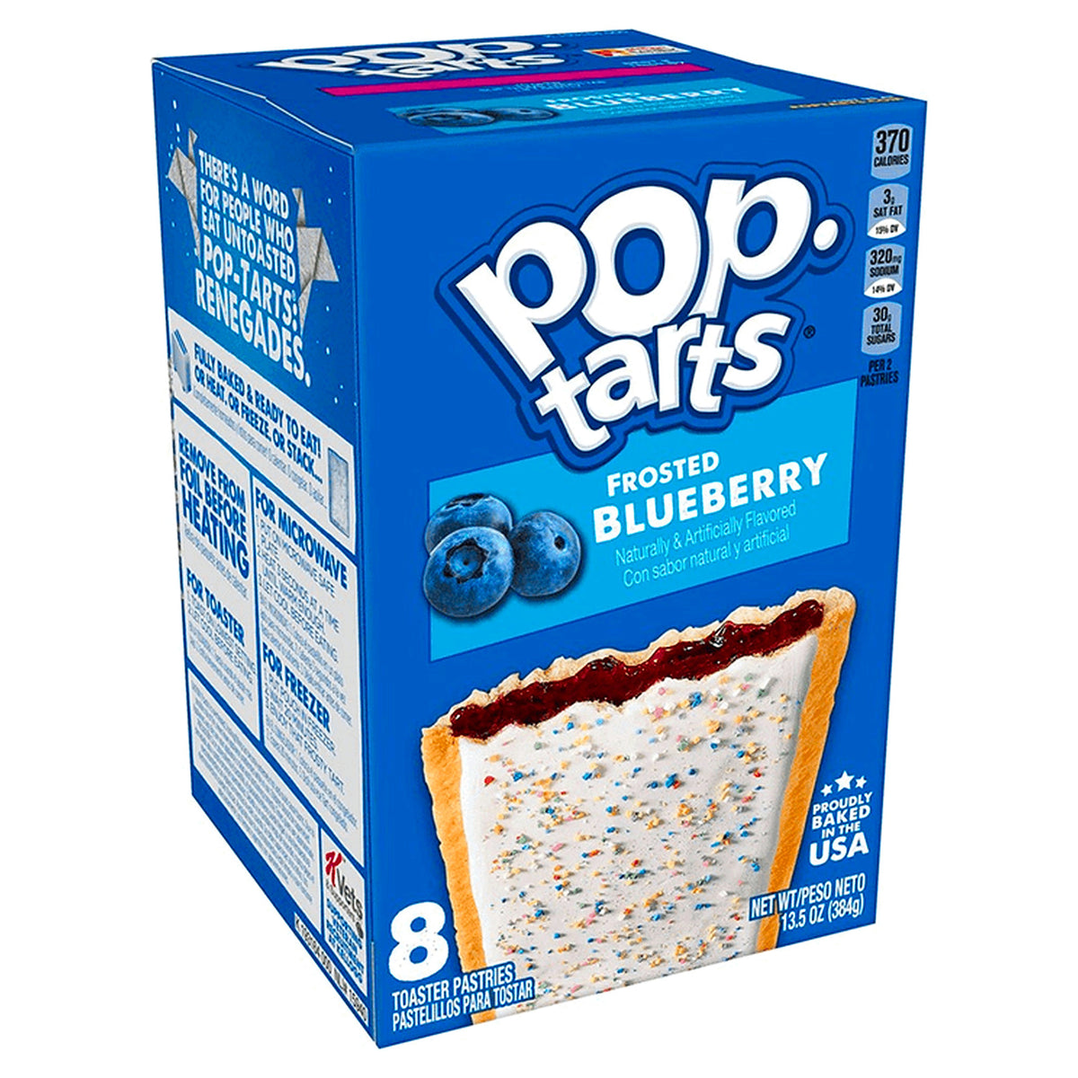 Pop Tarts Frosted Blueberry 13.5Oz