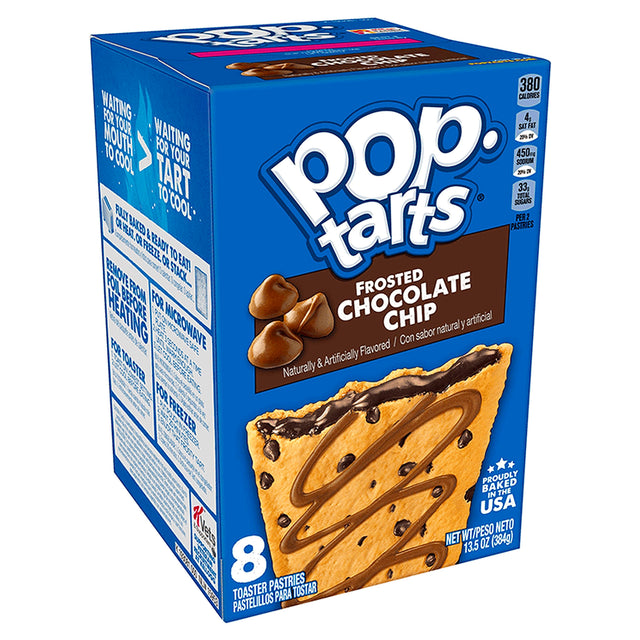 Pop Tarts Frosted Chocolate Chip 13.5Oz