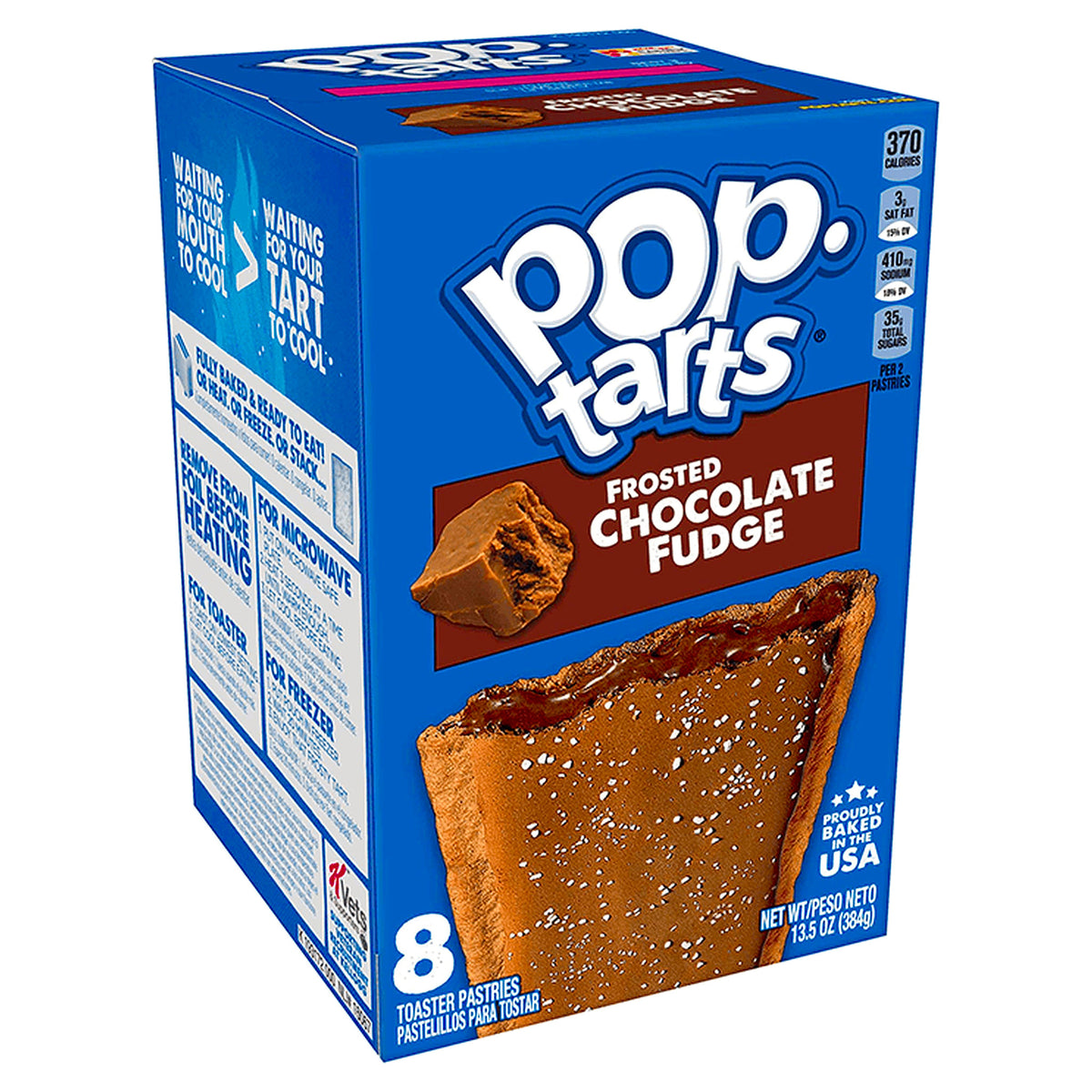 Pop Tarts Frosted Chocolate Fudge 13.5Oz