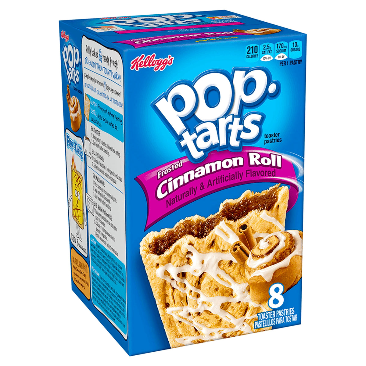 Pop Tarts Frosted Cinnamon Roll 13.5Oz