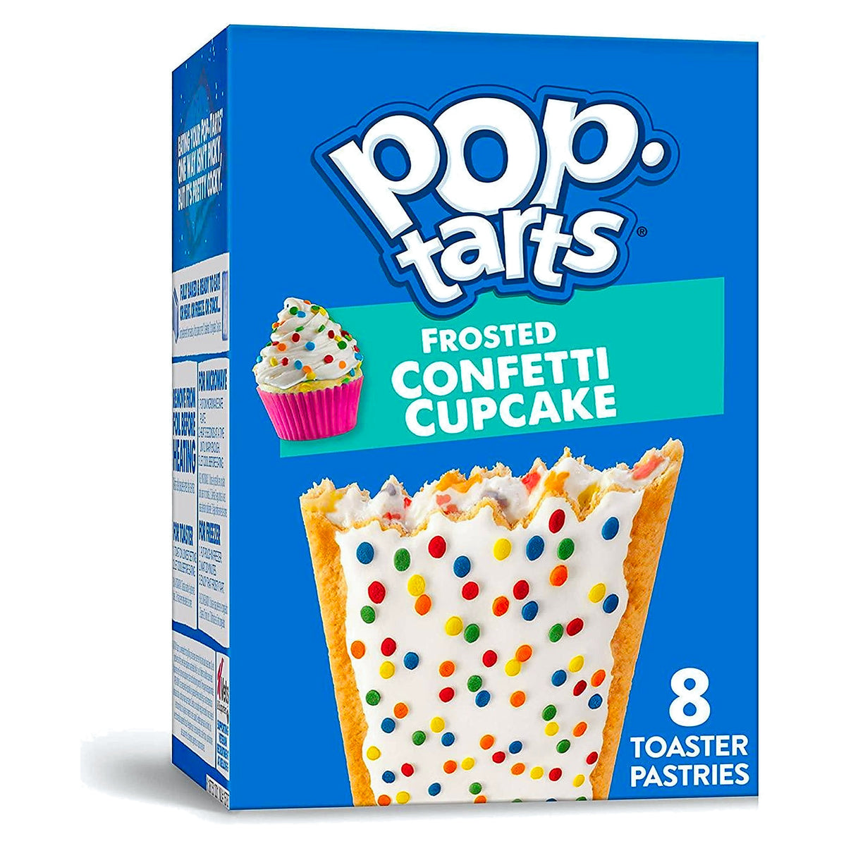 Pop Tarts Frosted Confetti Cupcake 13.5Oz