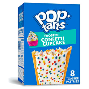 Pop Tarts Frosted Confetti Cupcake 13.5Oz