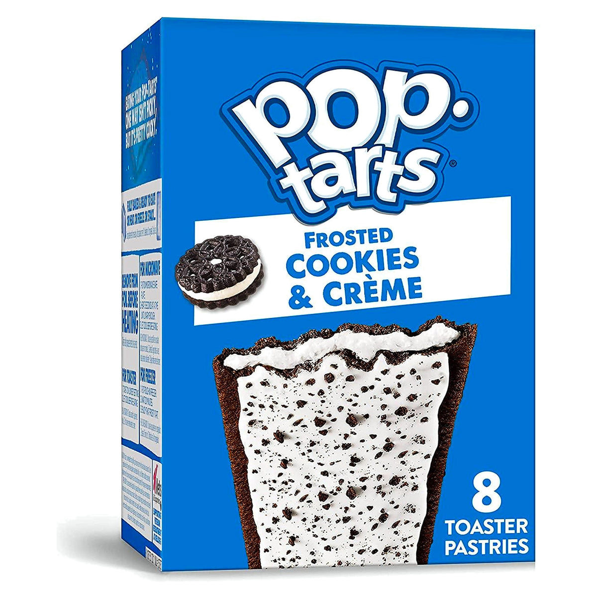Pop Tarts Frosted Cookies & Creme 13.5Oz