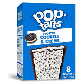 Pop Tarts Frosted Cookies & Creme 13.5Oz