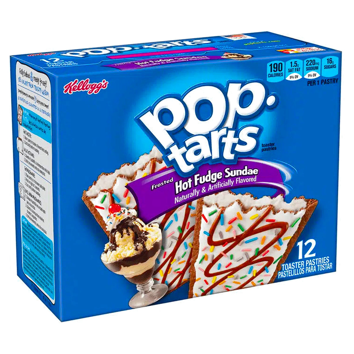 Pop Tarts - Frosted Hot Fudge Sundae 12-Pack