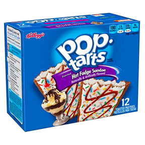 Pop Tarts - Frosted Hot Fudge Sundae 12-Pack