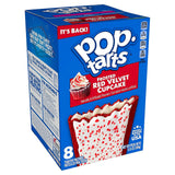 Pop Tarts Frosted Red Velvet 13.5Oz (384G)
