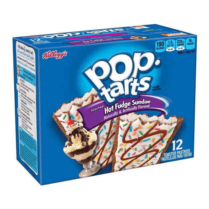 Pop Tarts - Frosted Hot Fudge Sundae 12-Pack