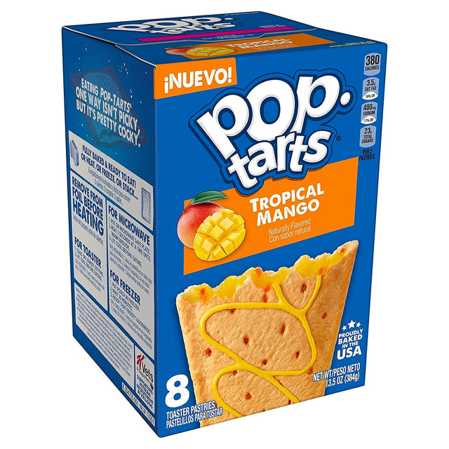 Pop Tarts Tropical Mango