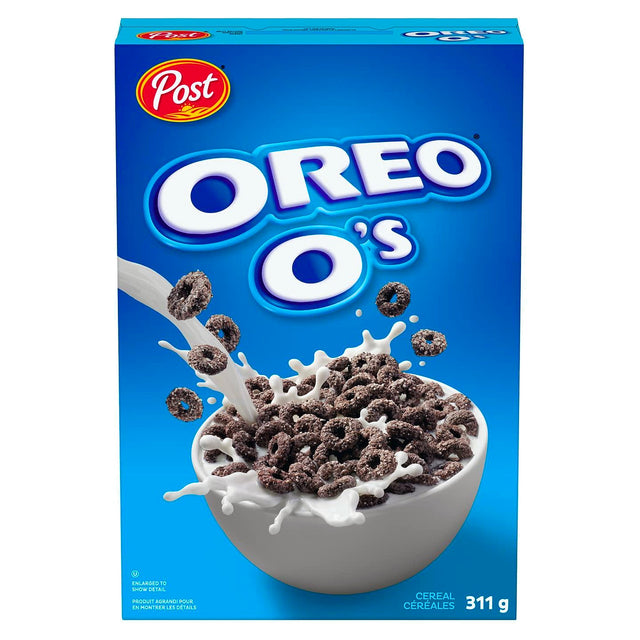 Post Oreo Os Cereal 11Oz