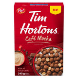 Post Tim Hortons CafÃ© Mocha Cereal 340G
