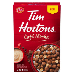 Post Tim Hortons CafÃ© Mocha Cereal 340G