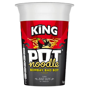Pot Noodle King Bombay Bad Boy 114G