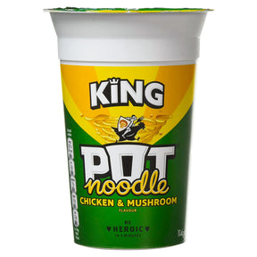 Pot Noodle King Chicken & Mushroom King 114G
