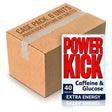 Powerkick Caffeine 40 Tablets (Case of 6)
