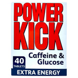 Powerkick Caffeine 40 Tablets