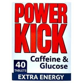 Powerkick Caffeine 40 Tablets