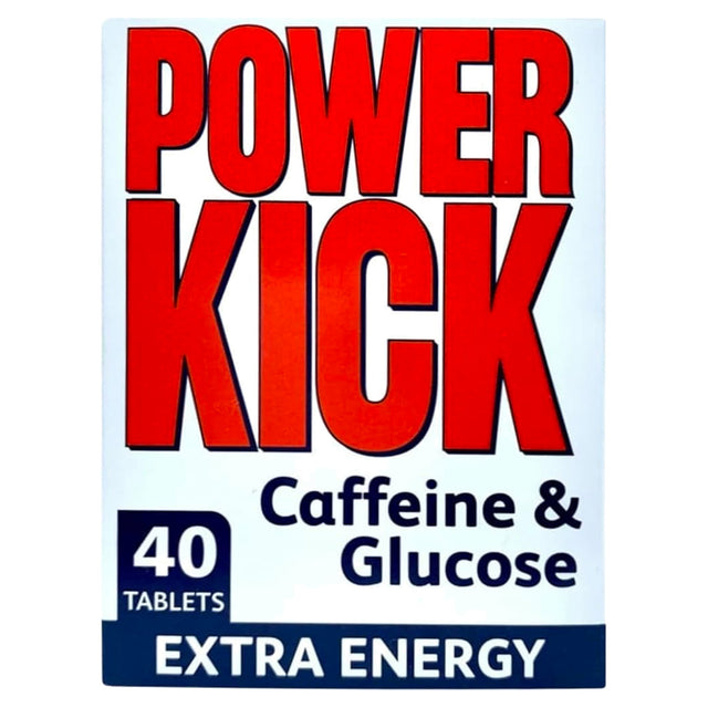 Powerkick Caffeine 40 Tablets
