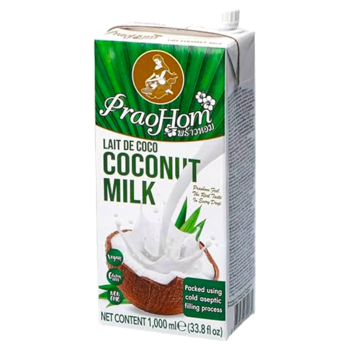 PraoHom Coconut Milk 1L **Expiry October 2024**