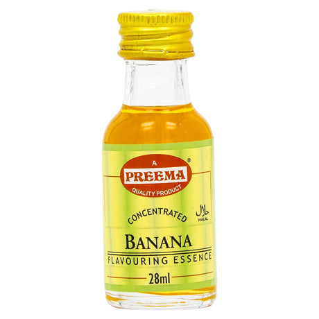 Preema Banana Flavouring Essence 28ML