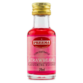Preema Strawberry Flavouring Essence 28ML