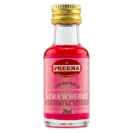 Preema Strawberry Flavouring Essence 28ML