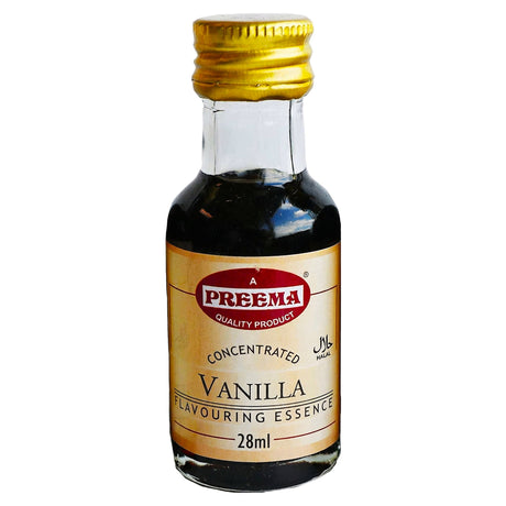 Preema Vanilla Flavouring Essence 28Ml
