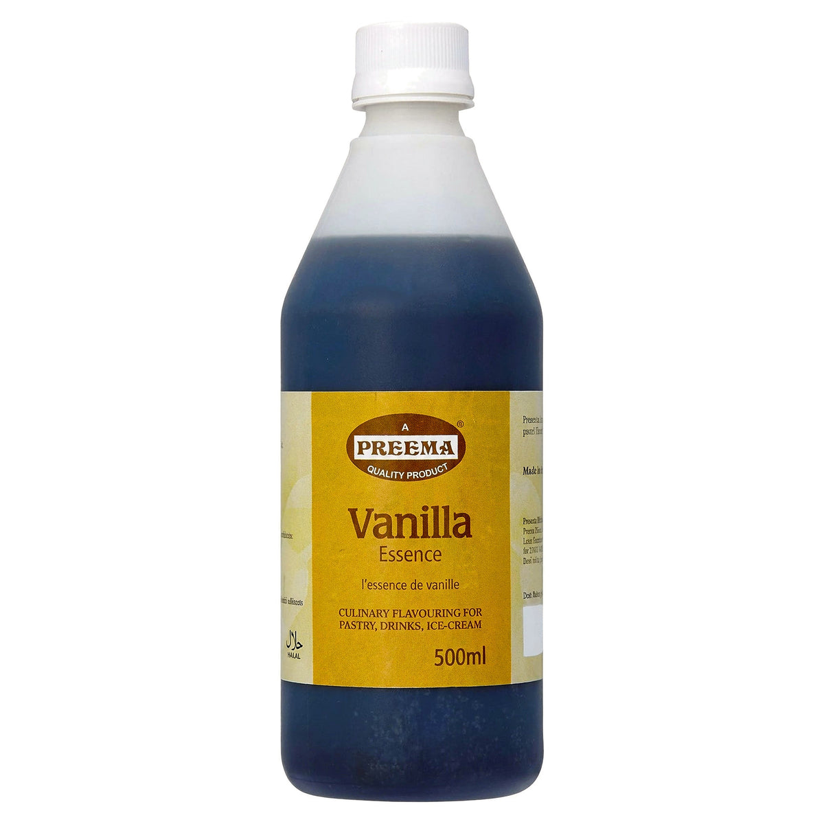 Preema Vanilla Flavouring Essence 500ML