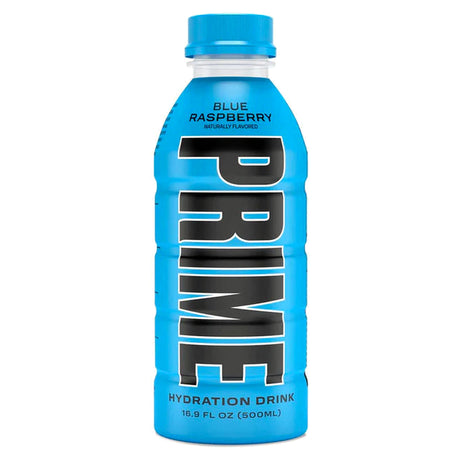 Prime Hydration Drink Blue Raspberry 500ML