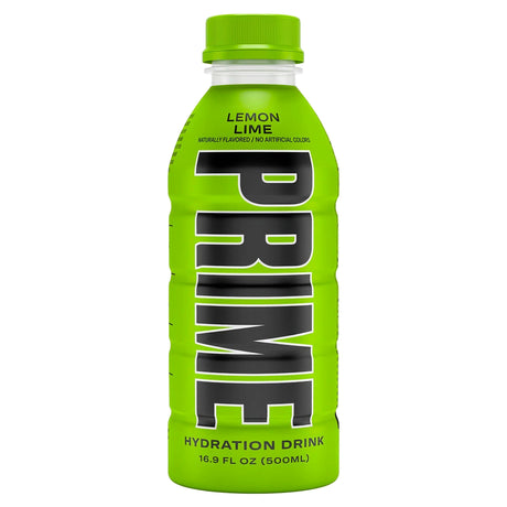Prime Hydration Drink Lemon Lime 500ML