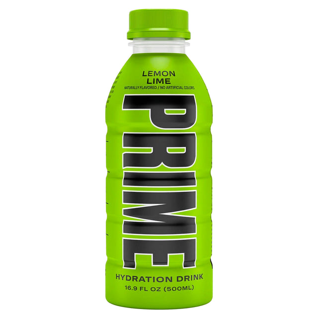 Prime Hydration Drink Lemon Lime 500ML