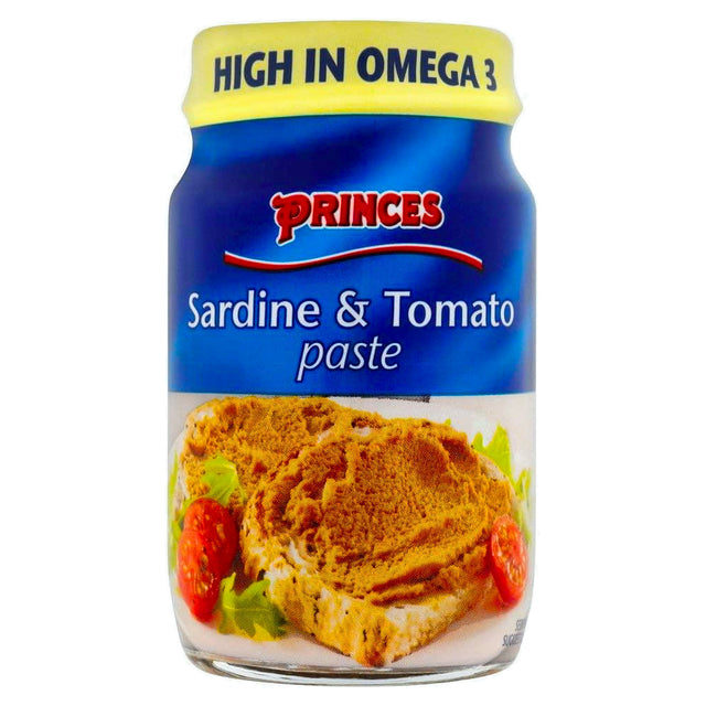 Princes Sardine & Tomato Paste 75G