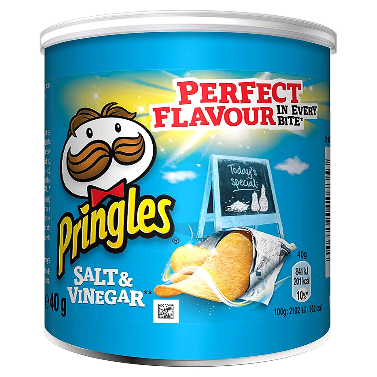 Pringles Salt & Vinegar 40G