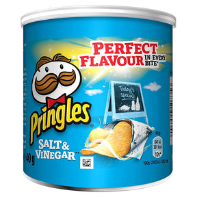 Pringles Salt & Vinegar 40G
