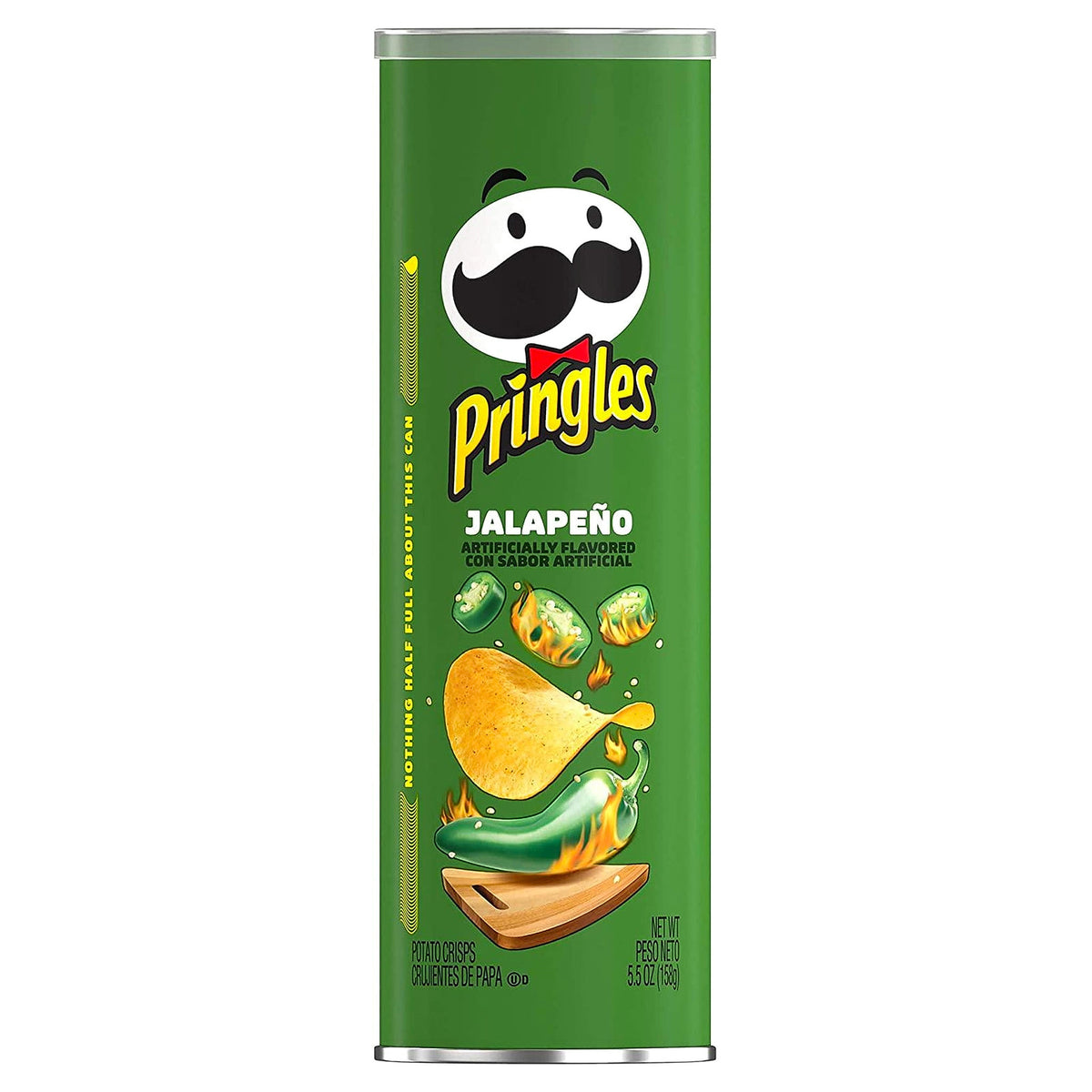 Pringles Jalapeno Crisps 5.5Oz