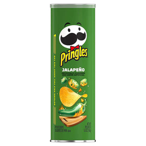 Pringles Jalapeno Crisps 5.5Oz