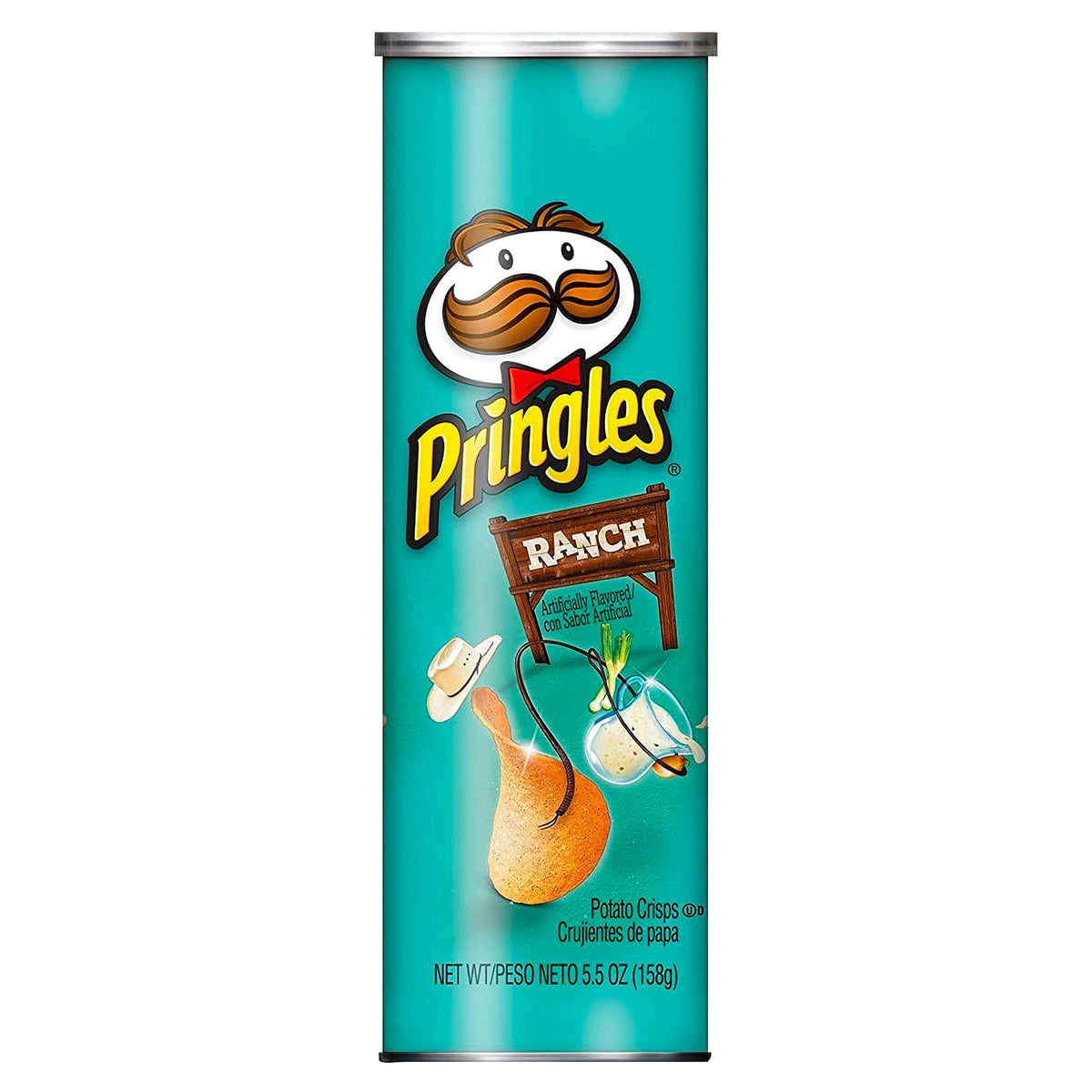 Pringles Ranch Crisps 5.5Oz