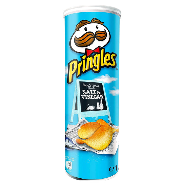 Pringles Salt & Vinegar 165G