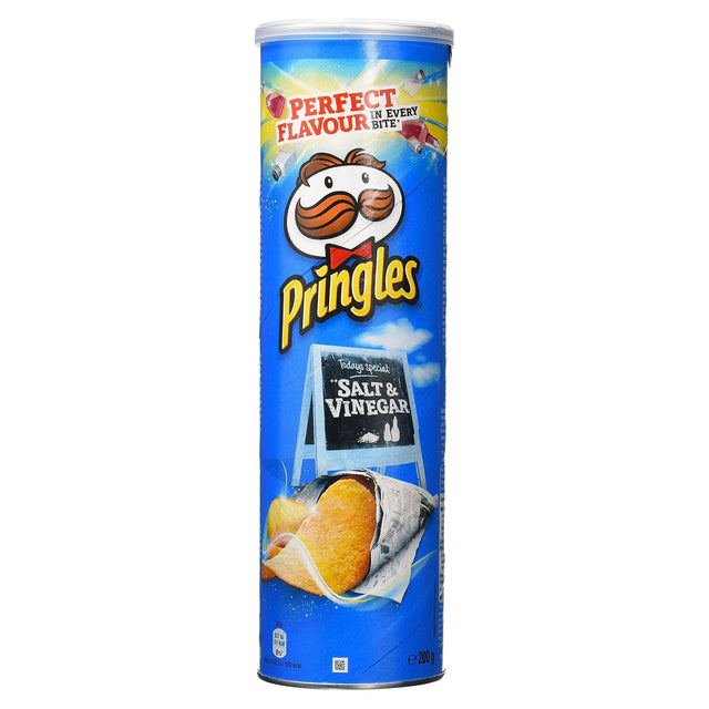 Pringles Salt & Vinegar 200G