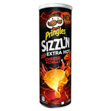 Pringles Sizzln Extra Hot Cheese & Chilli Crisps 180G