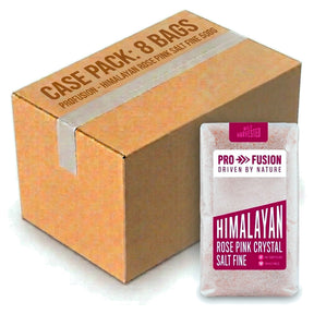 Profusion Himalayan Rose Pink Salt - Fine 500G (Case of 8)