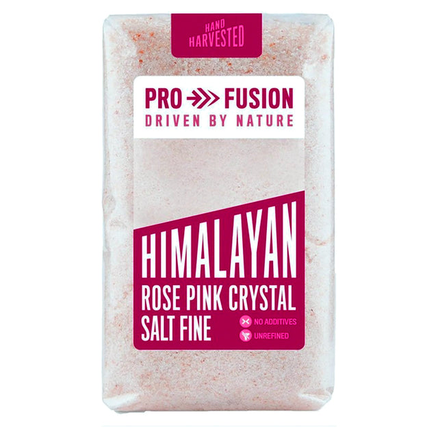 Profusion Himalayan Rose Pink Salt - Fine 500G