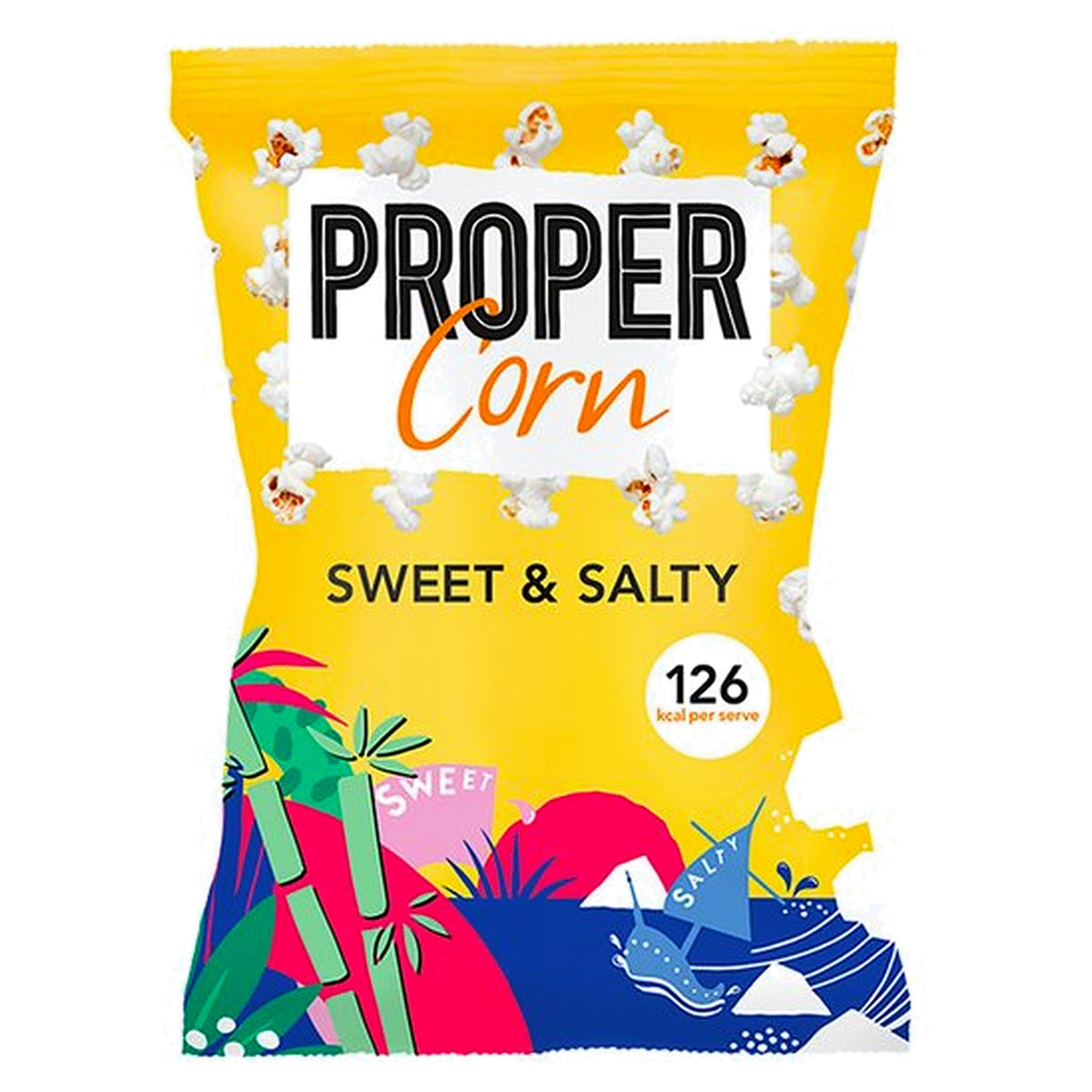 Propercorn Lightly Sweet & Salty Popcorn 30G