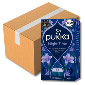 Pukka 20 Night Time 20G (Case of 4)