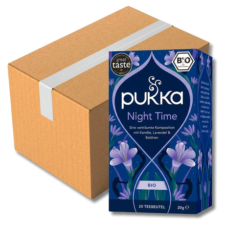 Pukka 20 Night Time 20G (Case of 4)